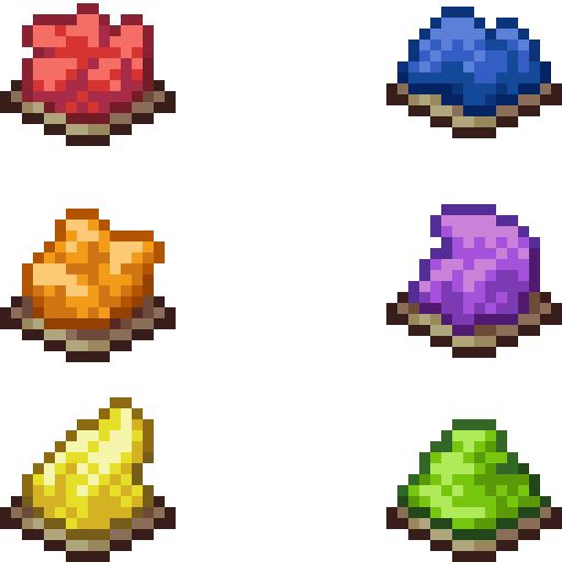 25w31a snapshot New Dyes