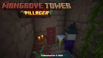 Mangrove Mud Tower Interior