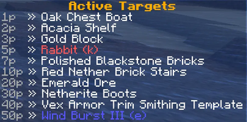 Target Board