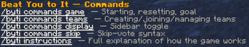Clickable Commands