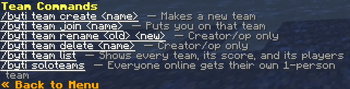 Clickable Commands Submenu Example