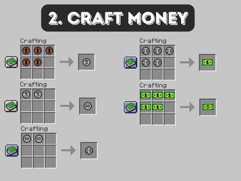 2. Craft money