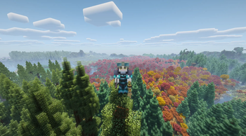 Geared up and ready for adventure