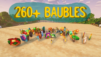 260+ baubles