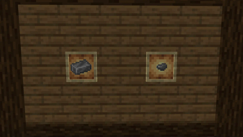 Steel Ingot and Nugget