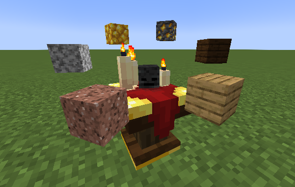 Summoning Rituals Mod (1.19.2, 1.18.2) - Custom Summoning Recipes 