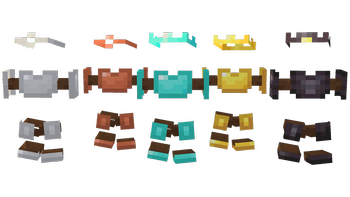 Every armors changed in the pack