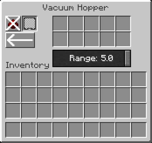 Vacuum hopper GUI