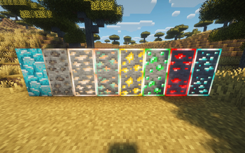 The Ores with the compatibility and shaders