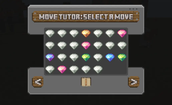 Select move screen