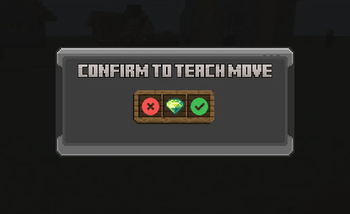 Confirm Screen
