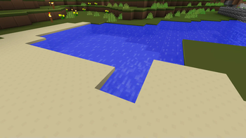 Custom Water Animation