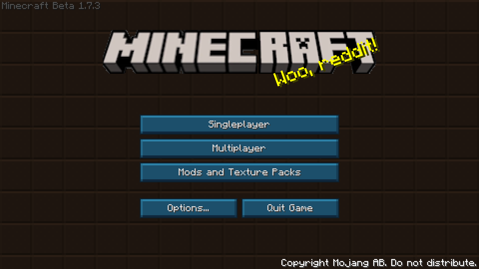 Title Screen