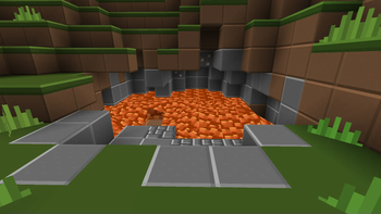 Custom Lava Animation