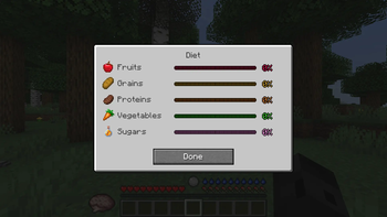 Diet system