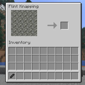 Knapping Gui