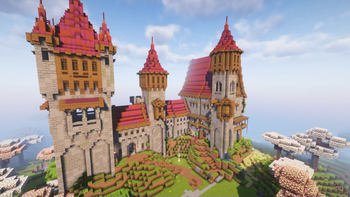 Castle on the server