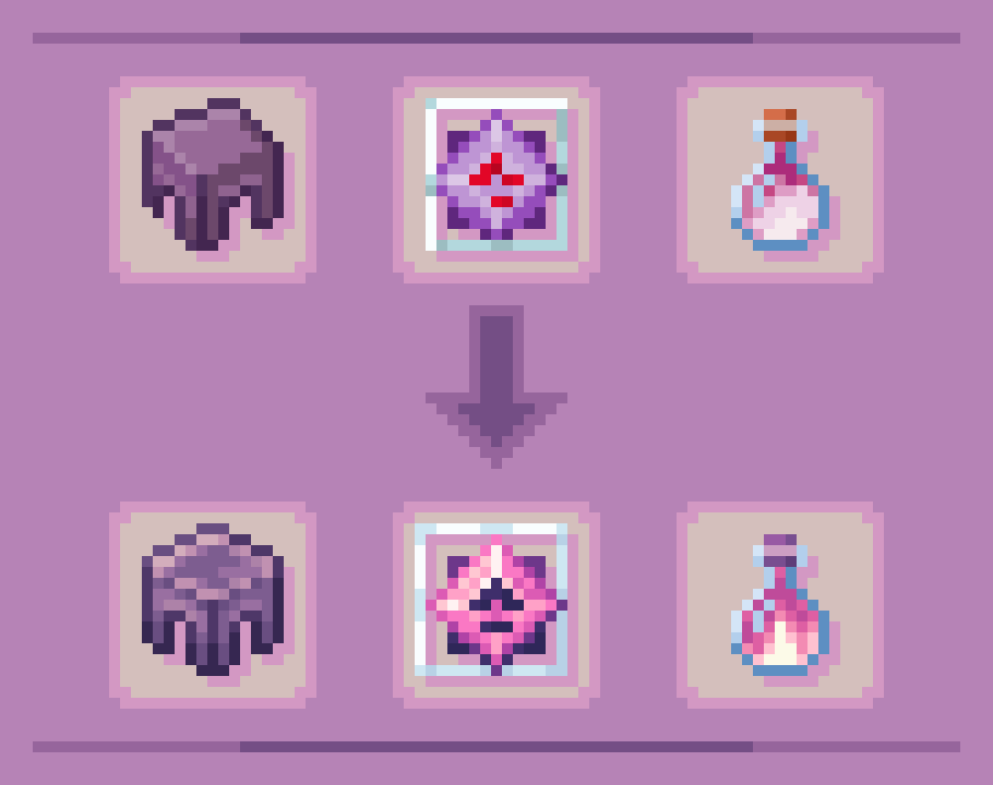 Item comparison 2