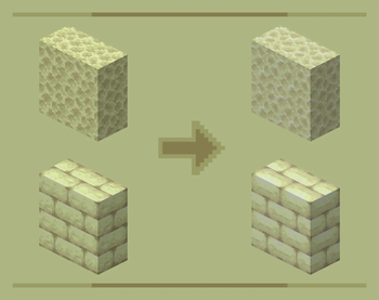 End Stone Blocks comparison