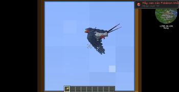 See pokemon fly
