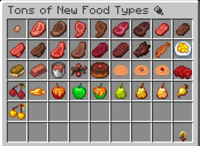 Tons of New Food Options😋