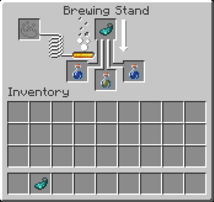 Glowing Potion