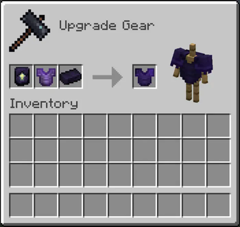 Magic Obsidian Armor