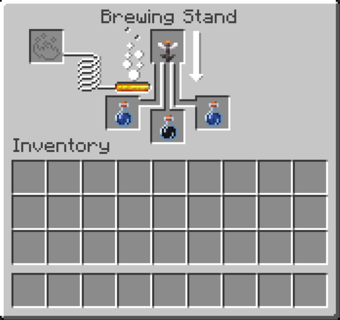 Blindness Potion