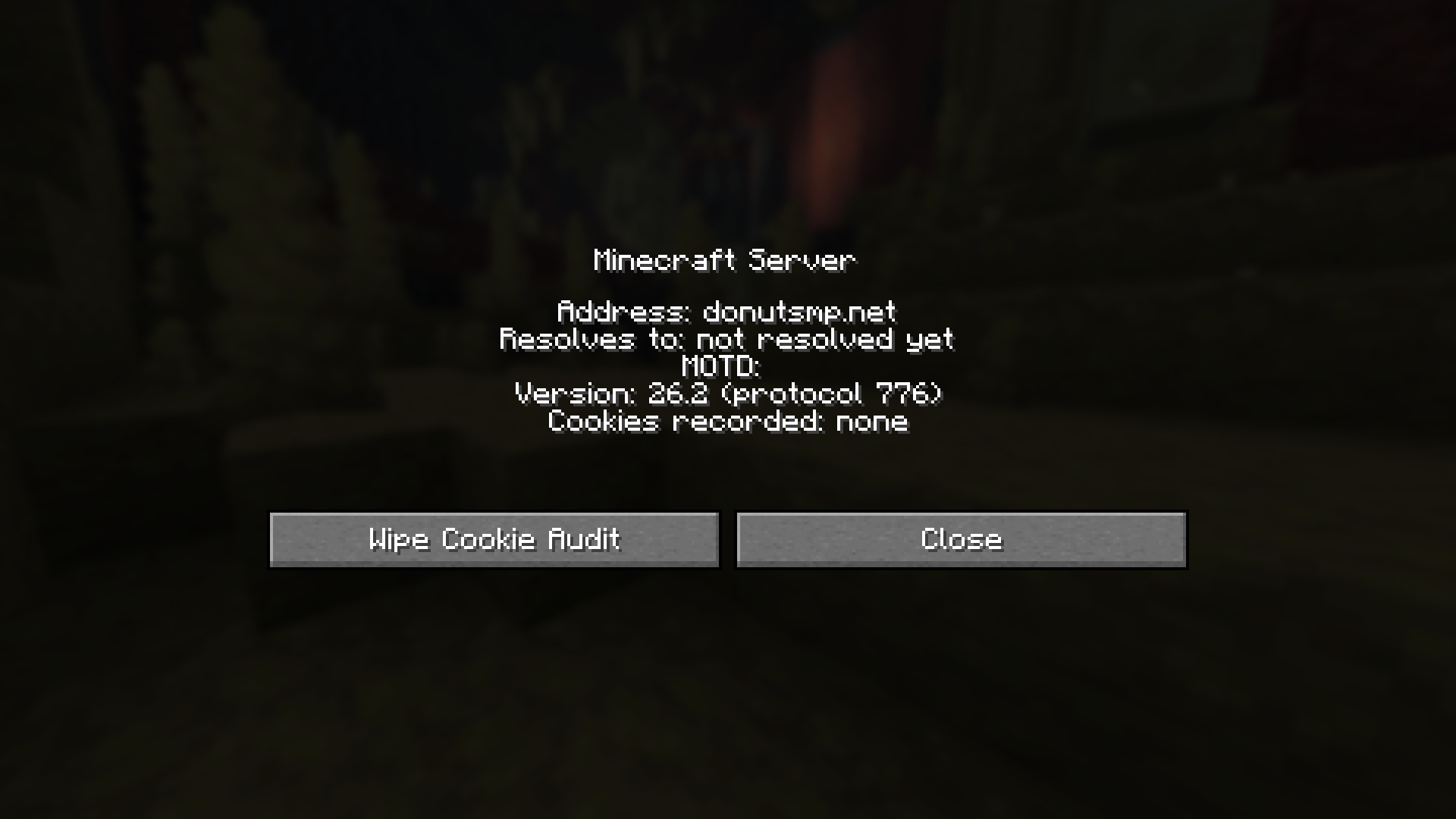 Server Info Inspector