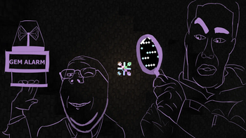 Glowing version