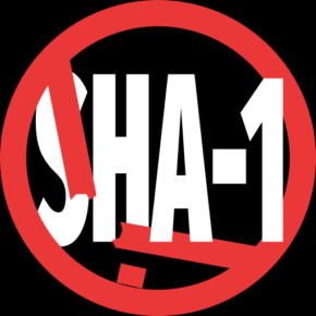 SHA-1 Redemption