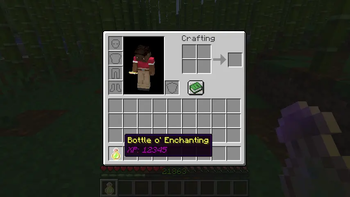 Customized Bottle o’ Enchanting