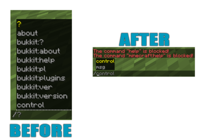 Tab-Completion & Suggestions