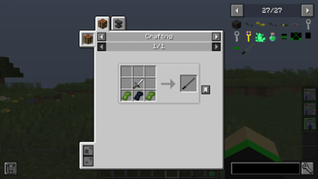 Brawl Blade Recipe