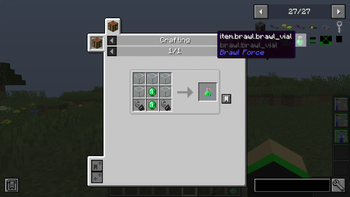 Brawl Vial Recipe