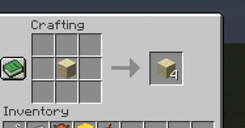 Sand recipe