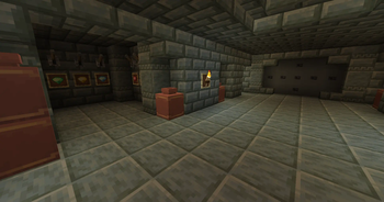 Snowpoint Temple Inside