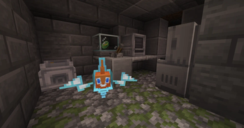 Inside Rotom Shed