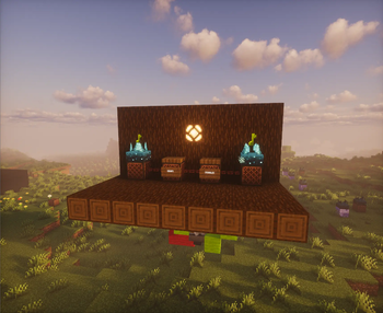 Automatic Redstone Radio using Sculk Radio