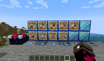 All the diamonds