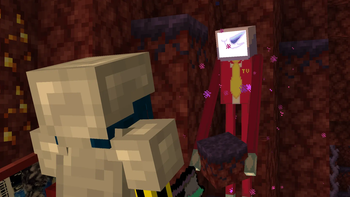 Coming straight to the nearest corruption biome