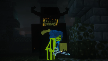 He lurks