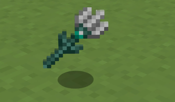 Trident on the floor 
