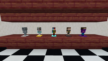 Use armor stands to display them!