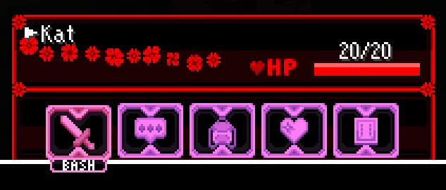 Battle Menu