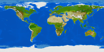 Server map