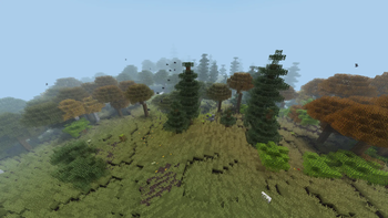 mixed biomes