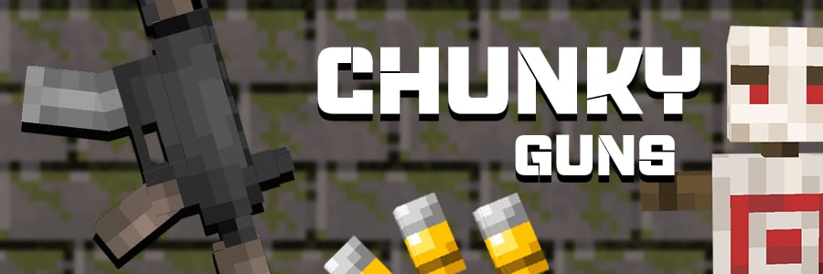Chunky guns banner