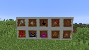 items from 1.0 version 