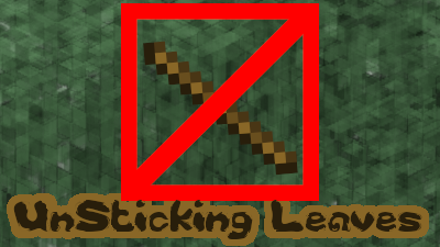 UnSticking Leaves Title card